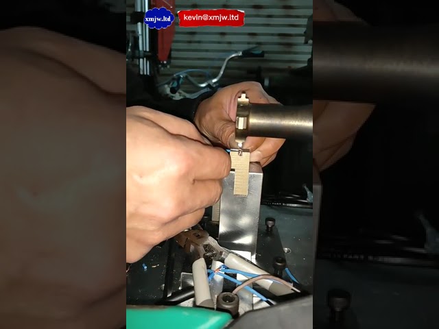 Lithium Battery Pneumatic Ultrasonic Metal Spot Welder Machine for Pouch Cell Electrodes