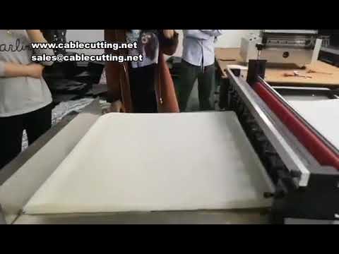 Gilded film cutting machine Sales automatic metal film cutting machine metal film fixed length slici