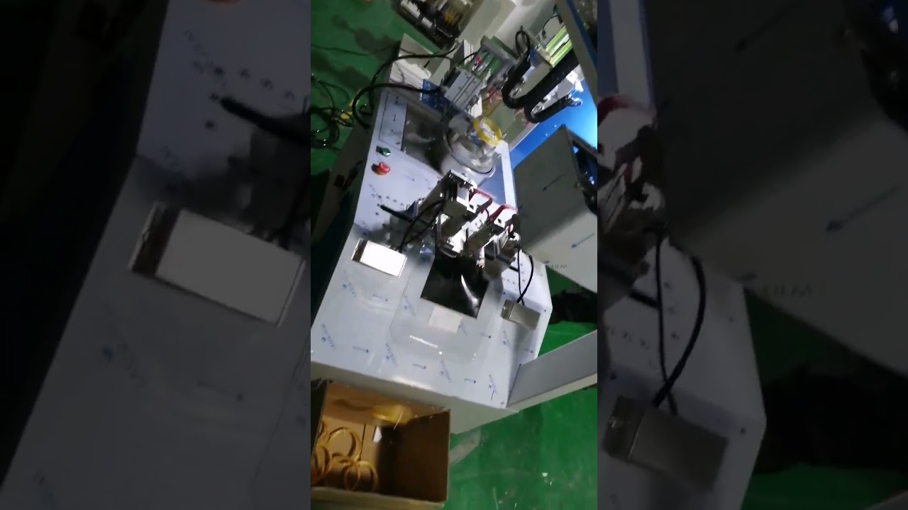 Full Automatic Tube cutting winding tying machine WPM-02L