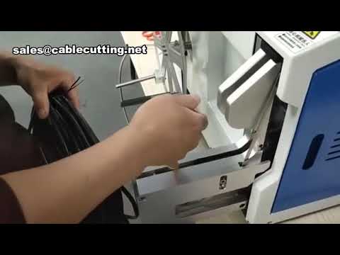 Big Roll CAT-6 Cable Power Cable Winding and Binding Machine 40-80mm