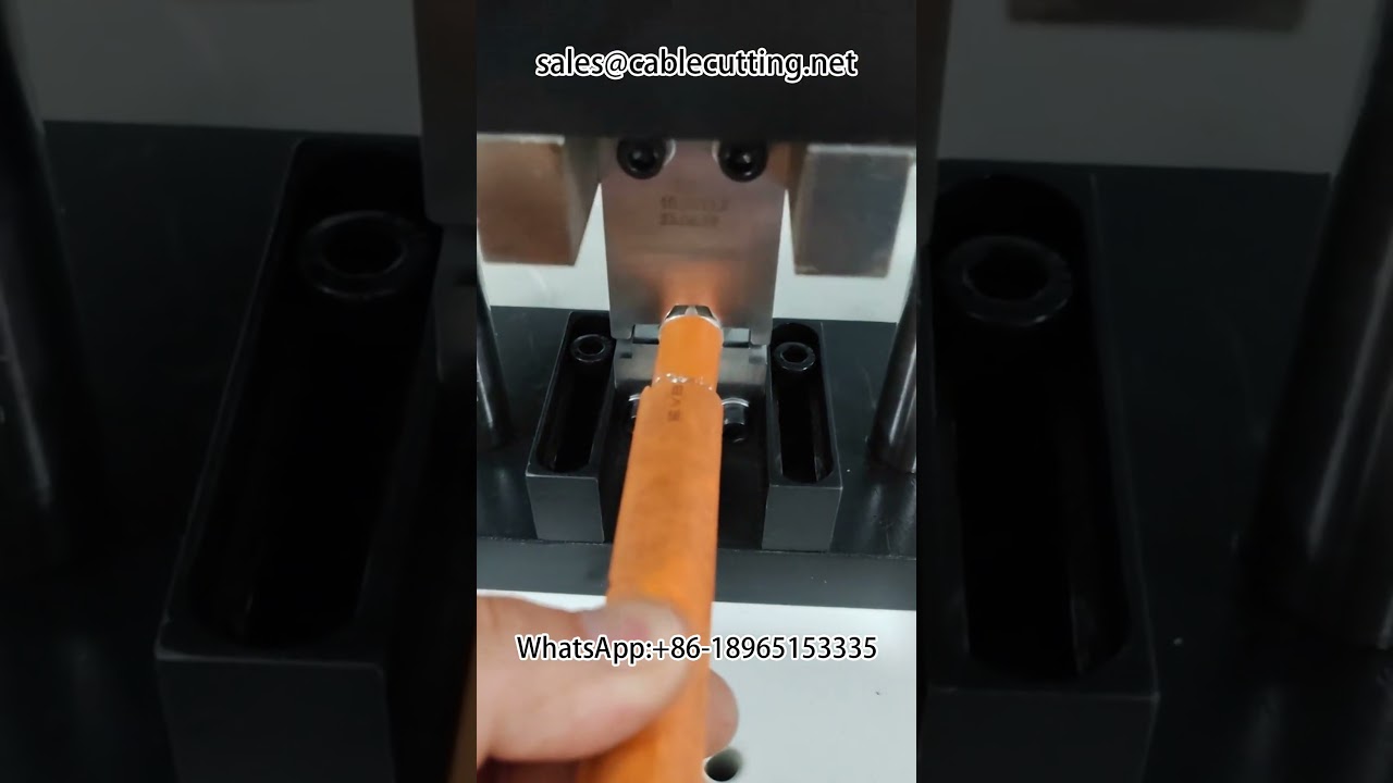 Automated Wire Stripping Machine for New Energy Automotive Harness and Terminal Equipment