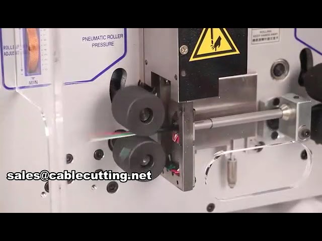 double layer round sheath wire stripping cutting machine WPM-YHT3