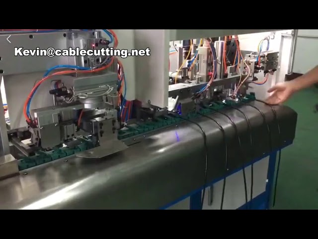 2-Pin and 3-Pin Automatic Plug Terminal Crimping and Insertion Press Machine