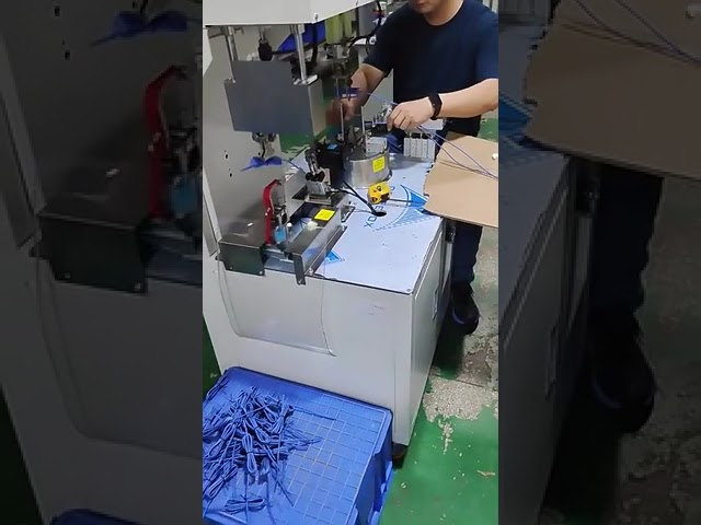 Automatic USB-DC Cable Winding and Binding Machine, Factory Price