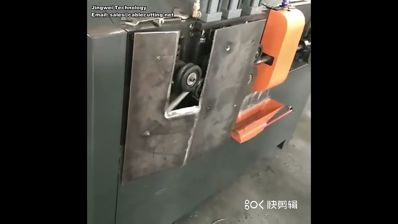 Capacitor U-Shaped Pin Forming and Flattening Machine | Flat Wire Forming Machine