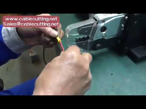 EM-6-B-2-bc Electric Crimping Machine with Stripping Function