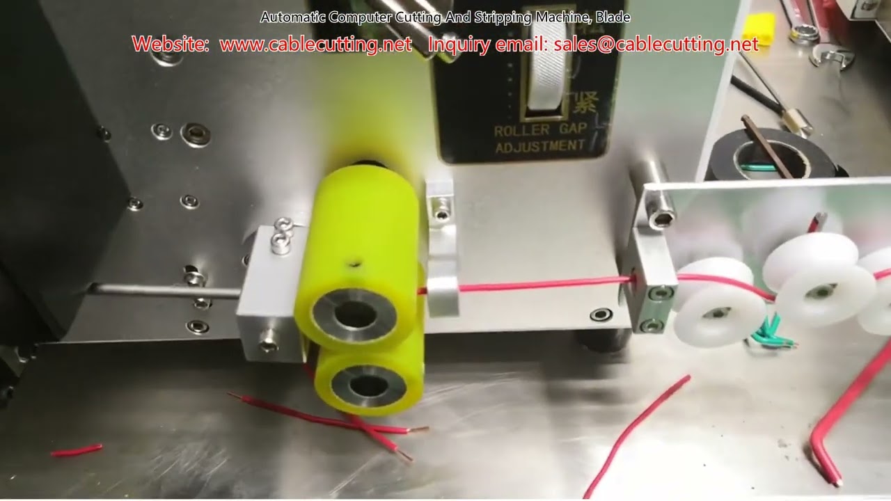 Automatic Computer Cutting And Stripping Machine, Blade