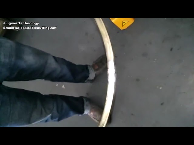 Automobile hook type balance block molding cutting machine steel hook automatic molding machine equi