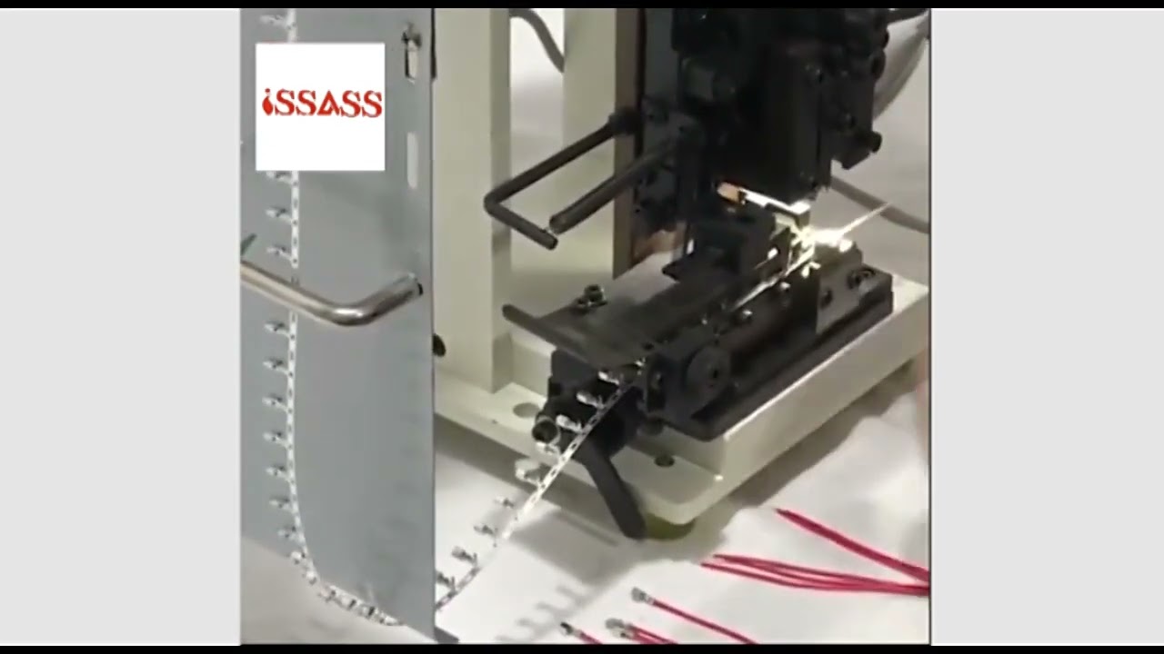 Automatic Wire Crimping Terminal Machine for Copper Cable Processing