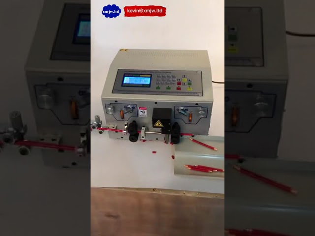 Automatic 25mm Square Cable Stripping and Cutting Machine
