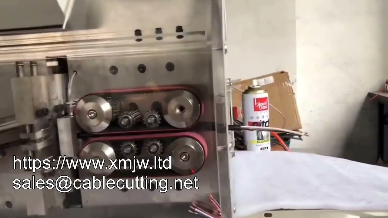 WPM-05-RN Computer 4-Core Round Cable Stripping and Cutting Machine