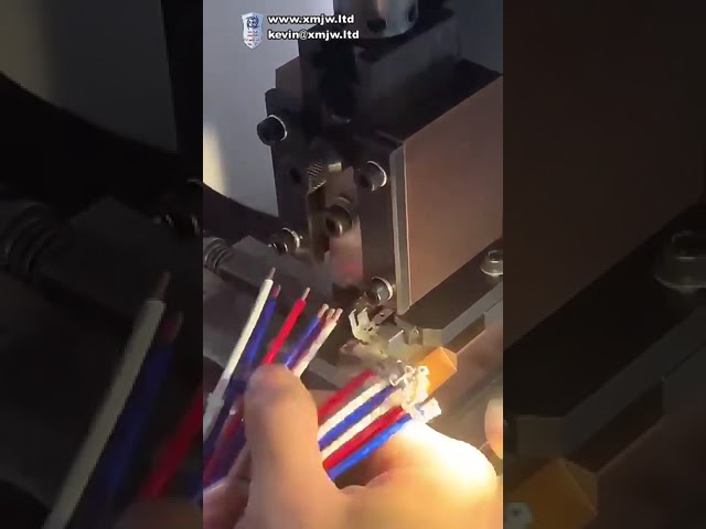 Factory direct sales super mute cable wire terminal crimping machine