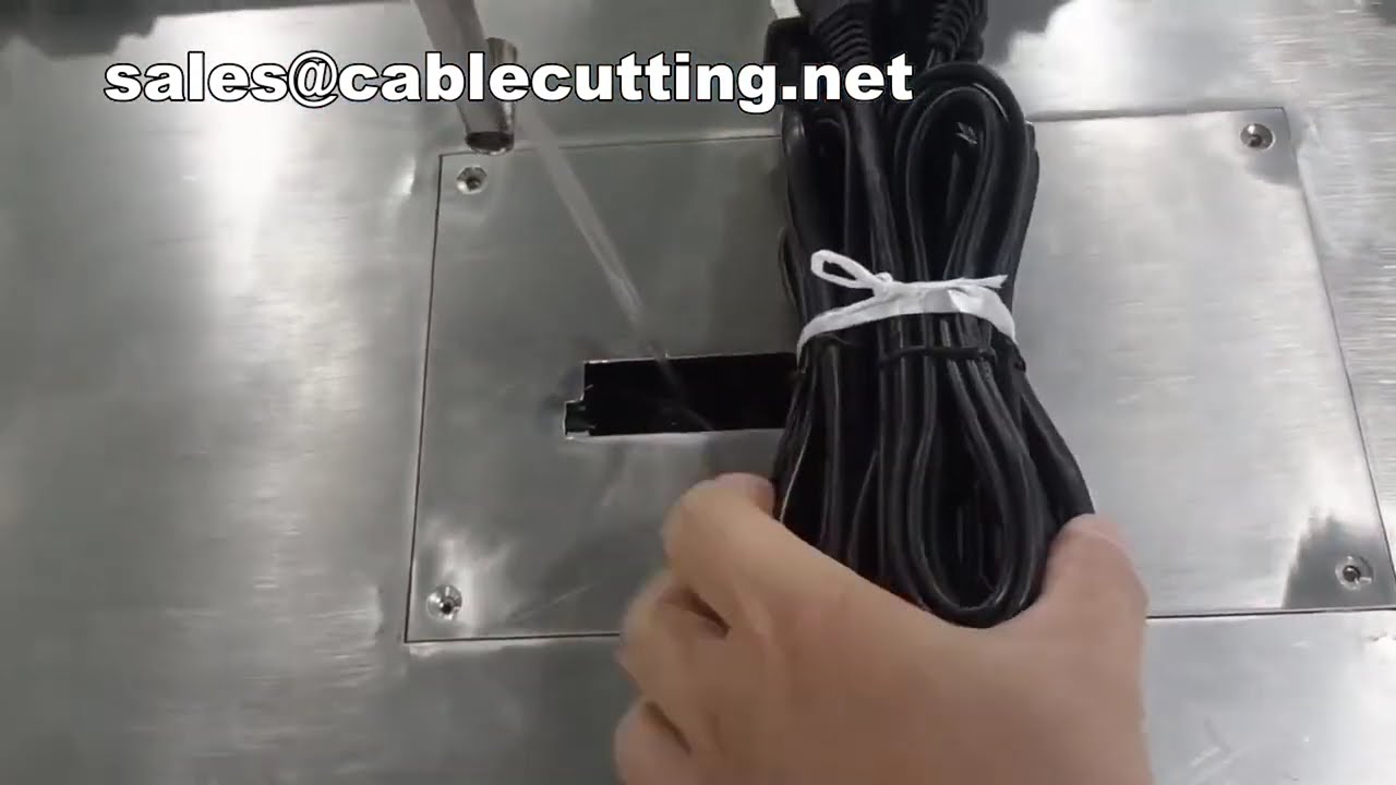 Power Cord Bundling Machine
