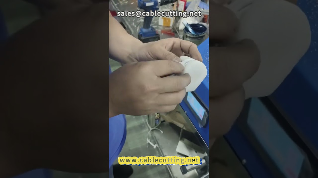 103 Data wire paper card packaging machine # data line # charging line