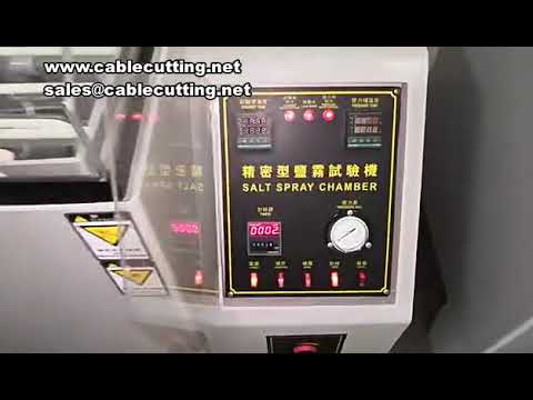 60 Spray salt spray testing machine, neutral salt spray testing machine, corrosion test salt spray t