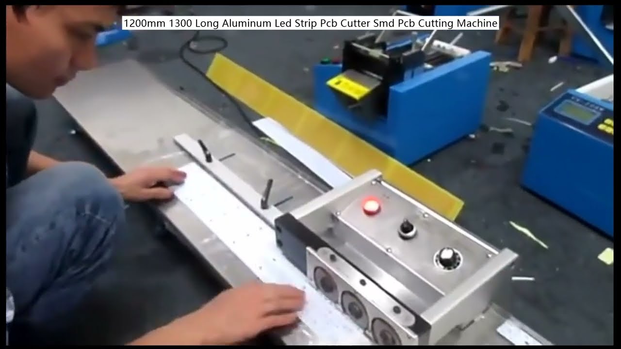 1200mm 1300-Long Aluminum LED Strip PCB Cutter SMD PCB Cutting Machine