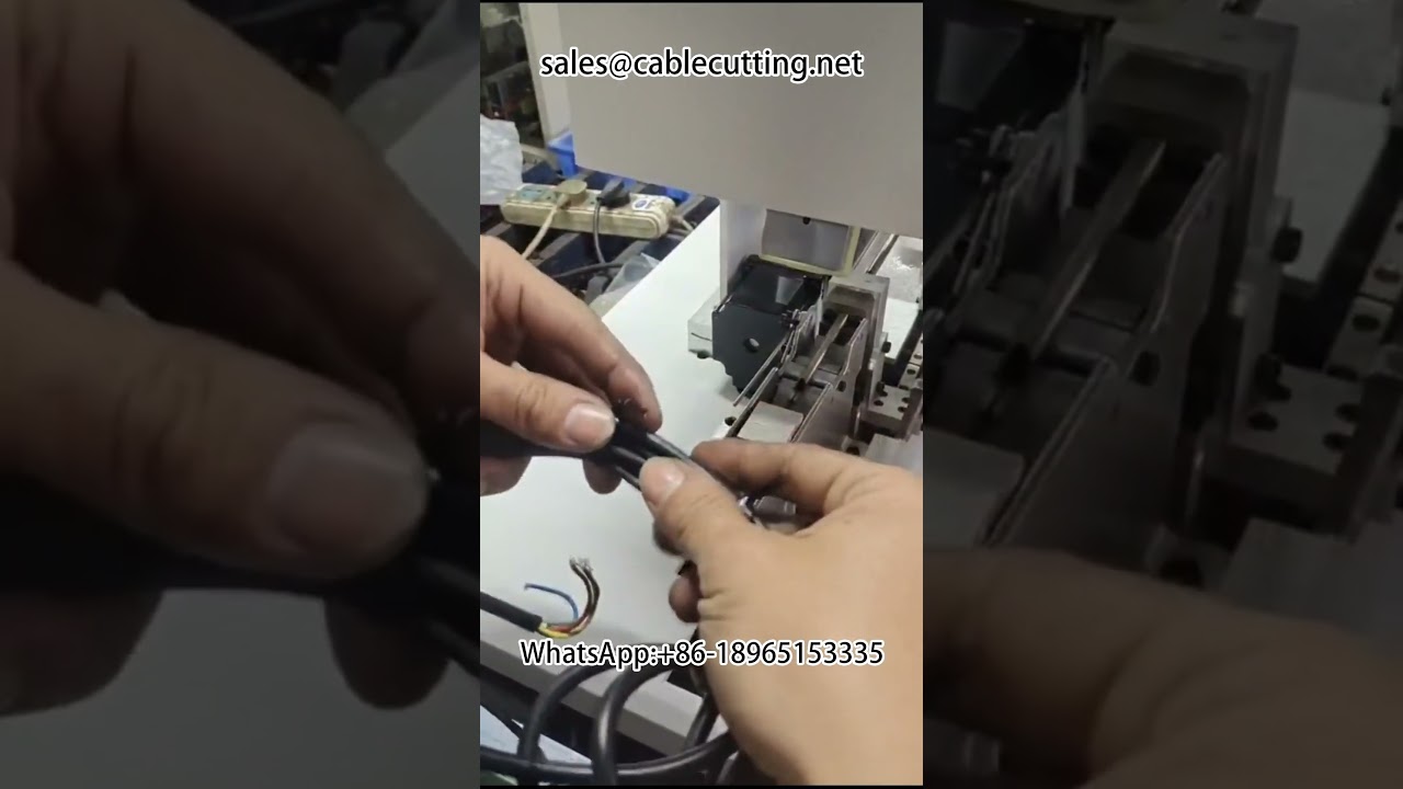 Automatic Coreless Tying Machine for On-Site Wire Harness Processing