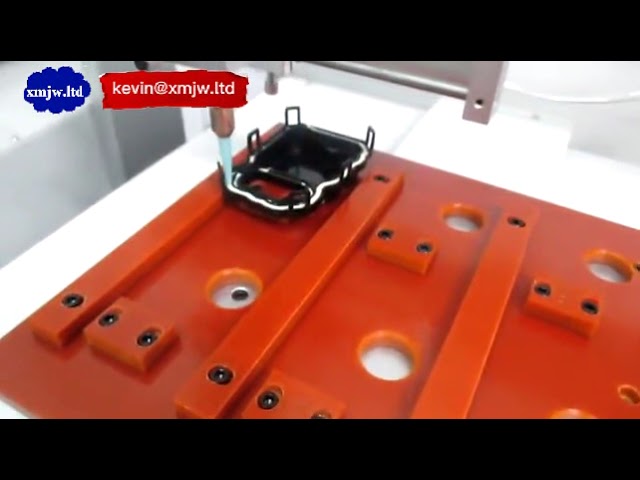 Automatic Silicone Dispenser Doming Machine for Industrial Automation