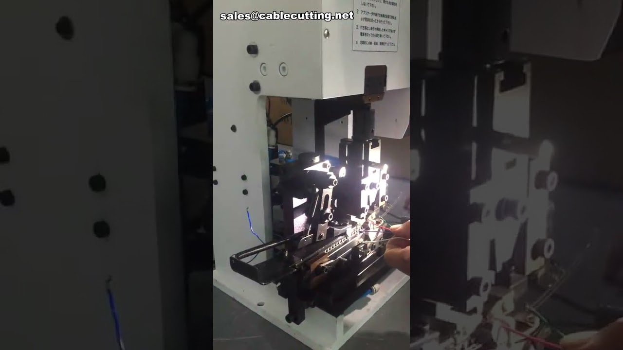 Wire Cutting Stripping Crimping Striper Crimper Machine,Stripping Machine,Crimping Machine,Stripper