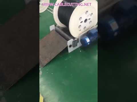 Wire Pay-Off Machine for Automated Wire Processing and Spooling