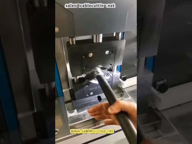 300 Square Terminal Six-Side Crimping Machine with 30T Private Terminal Crimper