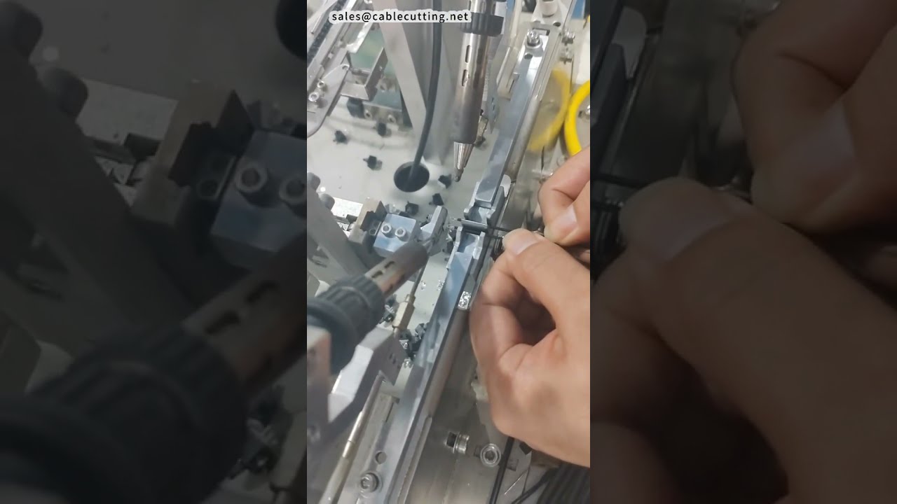 Low Temperature Switch Soldering Machine, 280°C for Quality Focus