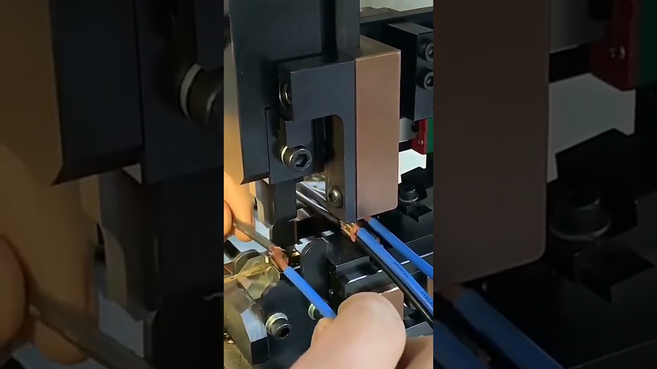 U-Shape Terminal Crimping Applicator - Silent Terminal Machine OTP Crimper