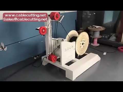 Wirecable Feeding Machine, Max  680 Mm 50min 0 75 Kw 300   1500 Mm 300 Kg 25 Mm