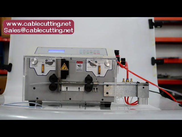 Flex Cable Cutting and Stripping Machine | Ribbon & Flat Cable Splitter