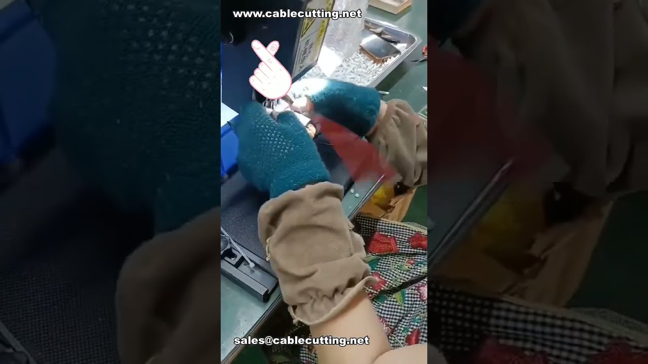 Easy to Use Automatic Cable Tie Machine for Factory Automation