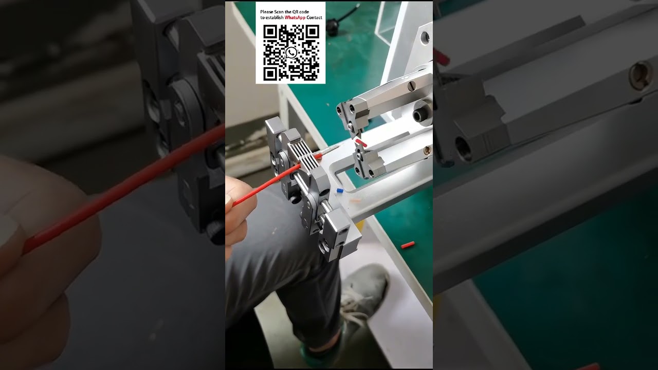 Rotary Coaxial Cable Stripping Machine for Multi-Layer Stripping
