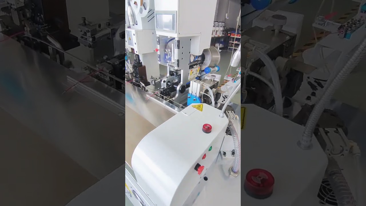 Fully Automatic Machine for Locomotive Wire Harness Processing One End Rain Plug, One End Wire