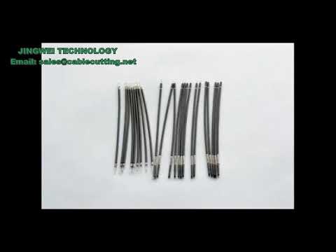 Automatic coaxial stripping machine TK 9800  wire feeder cable harness peeling machine cable process