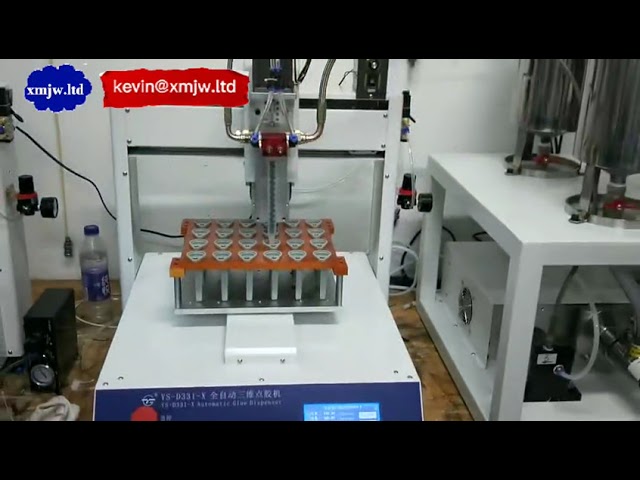 Silicon Dispenser Automatic Solder Paste Dispenser For Mobile Key