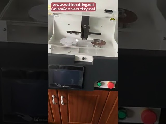 Desktop Terminal Crimp Cross Section Analysis System