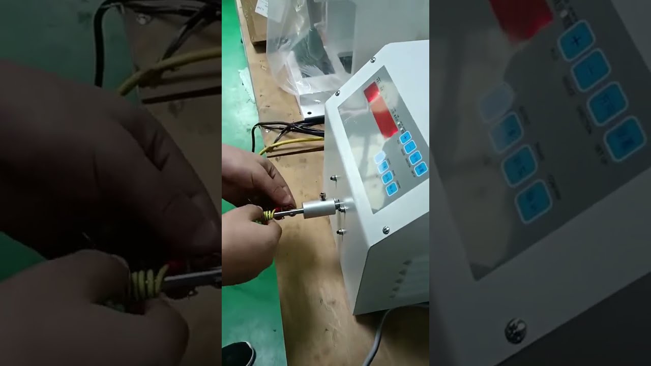 Customized Winding Machine for Cable & Wire Stripping | Factory Automation Tools