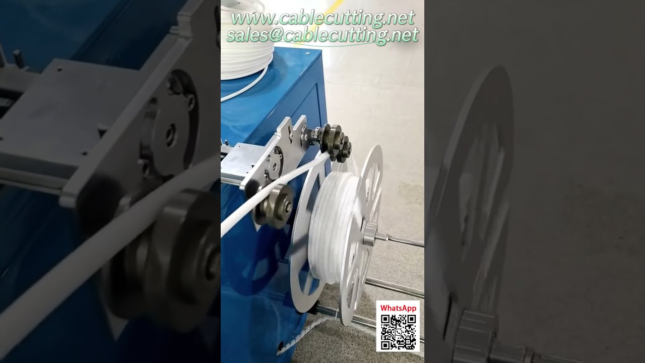 Automatic Metering Winding Machine for Air Hose Coiling