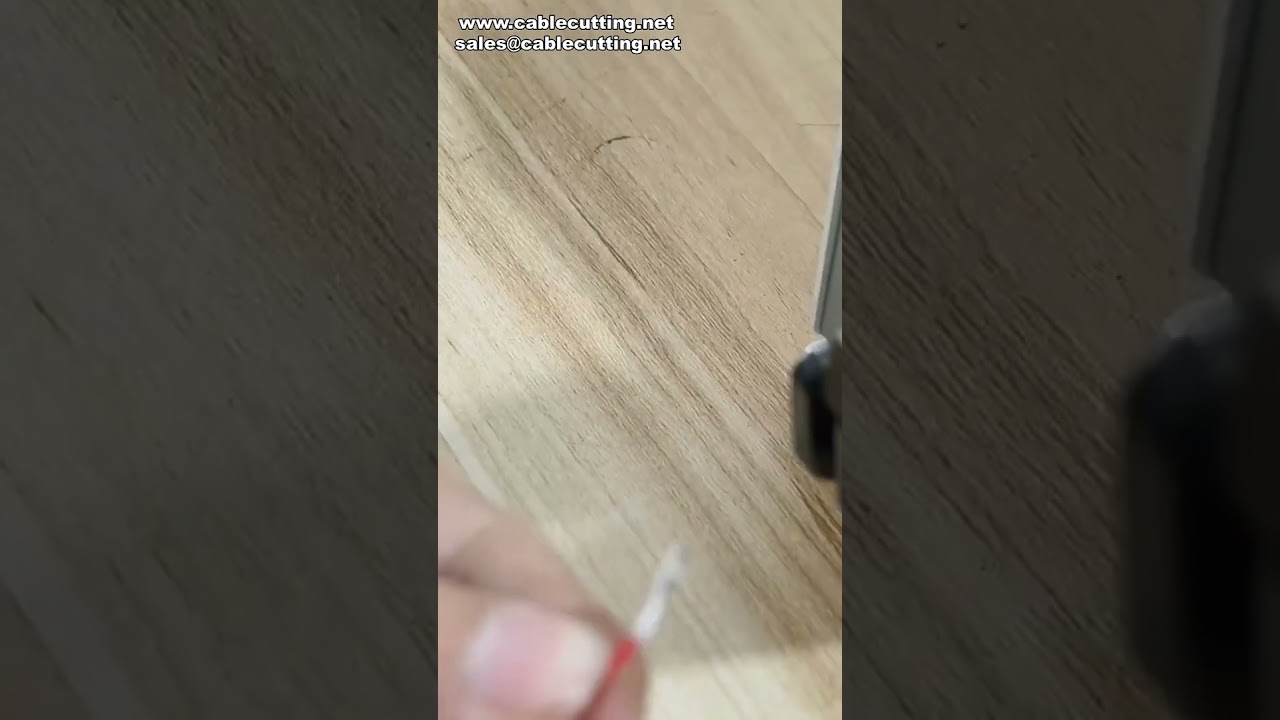 Easy-to-Use Electric Crimping Machine for Various Terminals