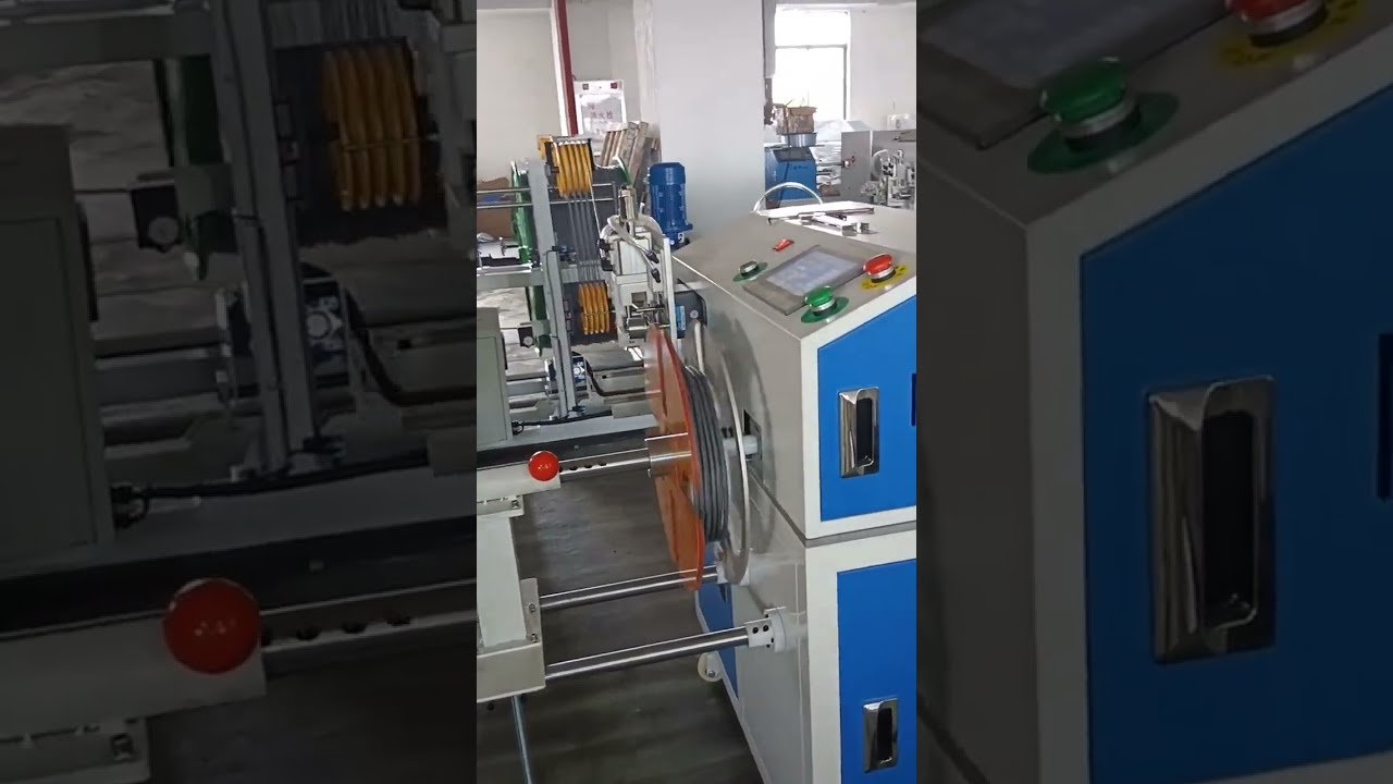 Automatic Wire Meter Counting, Sorting, Cutting, Winding & Coiling Machine with 500kg Pay-off