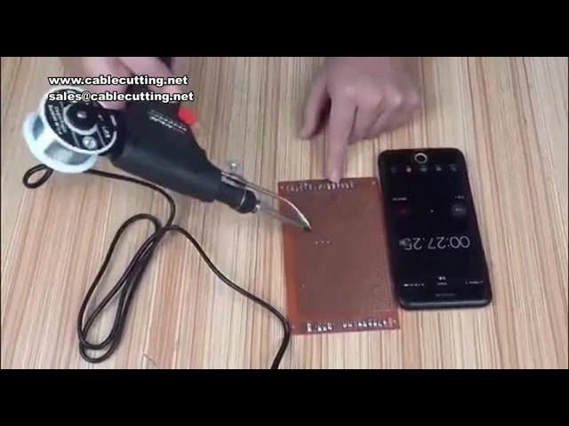 60W 80W 100W 120W Fast Thermal Electric Soldering Iron, Industrial High-Power Welding Tool