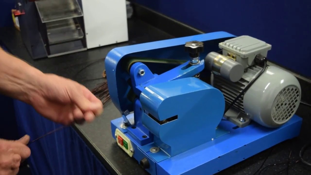 680-B Enamel Wire Stripping Machine