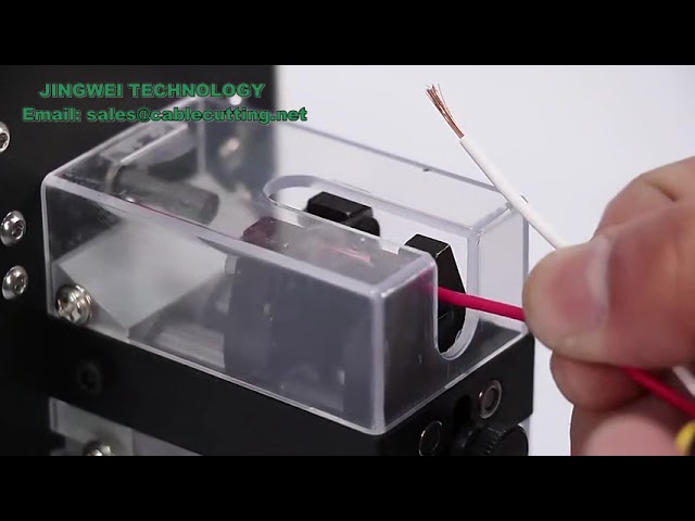 Portable Electric Wire Stripping Machine for Automotive Cable Processing