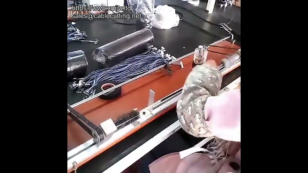 Semi-Automatic Full Wrap Tape Winding Machine for Electric Wire Wrapping