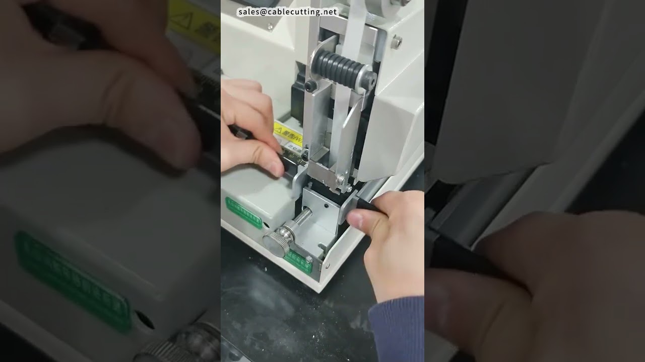 Push Type Tape Wrapping Machine with Positioning 1000 Wires Per Hour