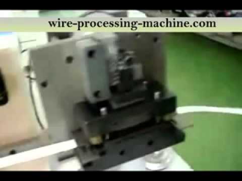 608-G-Type Computer Wire Stripping Machine | Flat Cable Stripping Machine