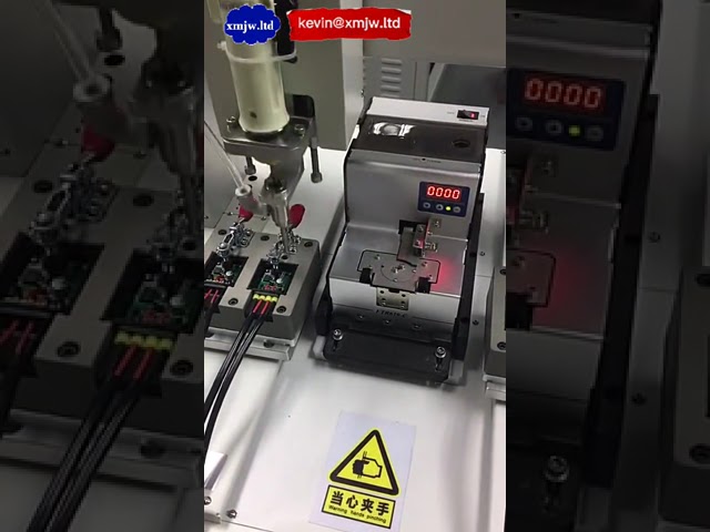 Electric Screwdriver for Assembly Line Robot and Full Auto Screw Locking System