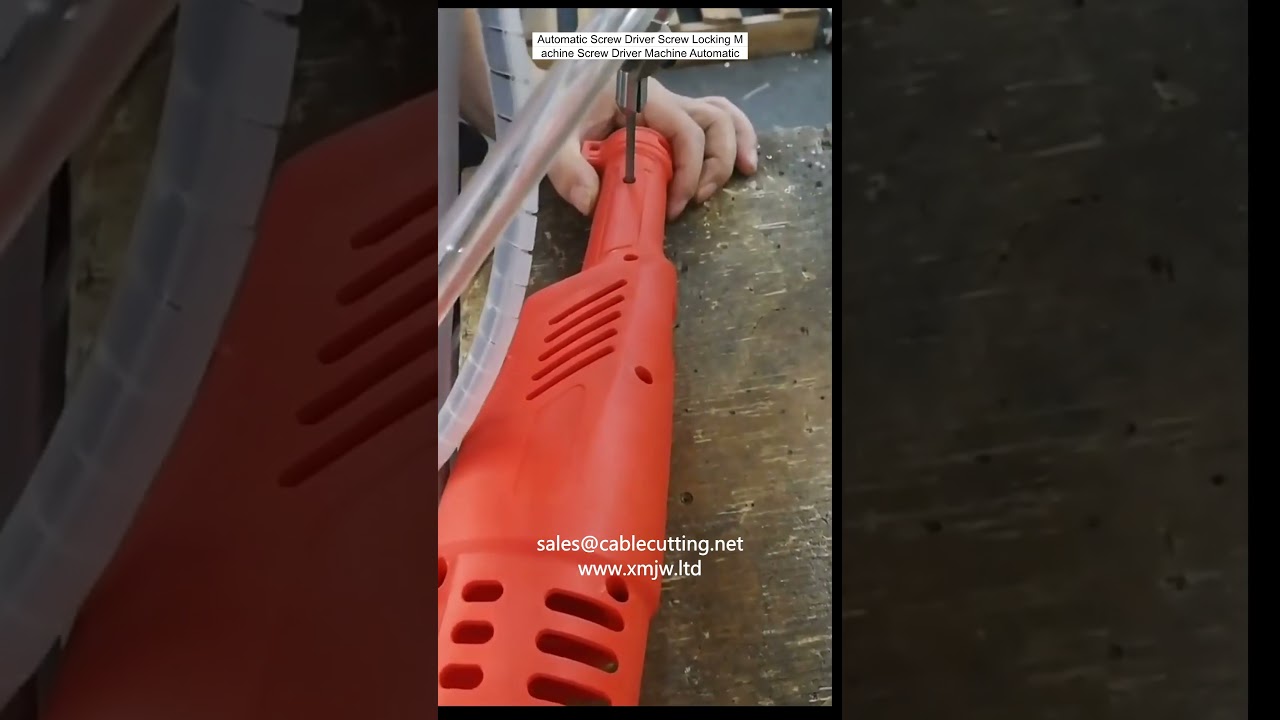 Automatic Screw Driver Screw Locking Machine Screw Driver Machine Automatic
