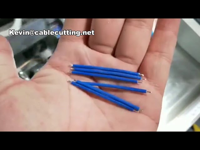 Automatic Wire Tinning Machine for Industrial Wire Processing