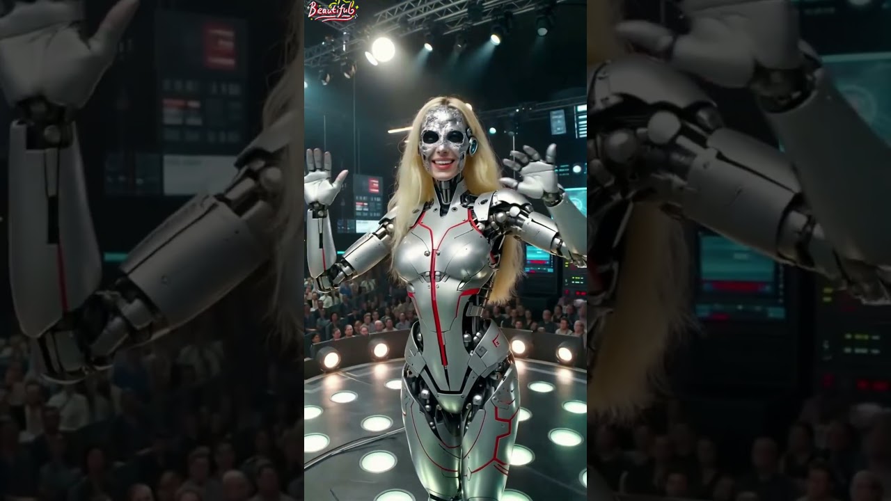 AI Robot MALFUNCTIONS During Live Presentation#Robot #Malfunction #AIgoneWrong #SciFiAction #Android