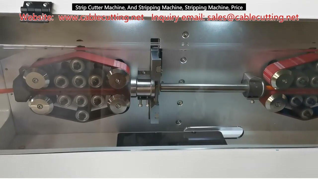 Wire Stripping and Cutting Machine | Automatic Strip Cutter for Industrial Use